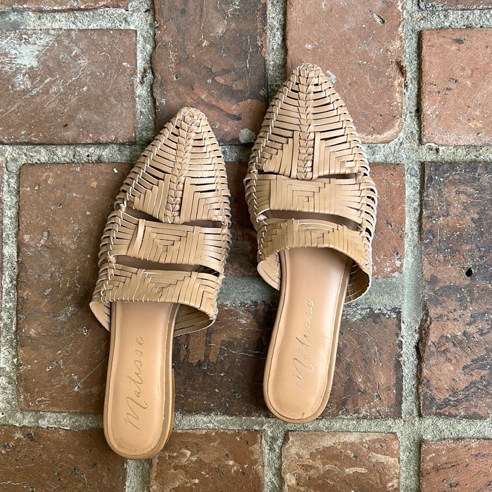 Matisse Cannes Mules | Size 9